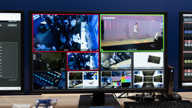 パナソニックKAIROSクラウドサービス説明写真