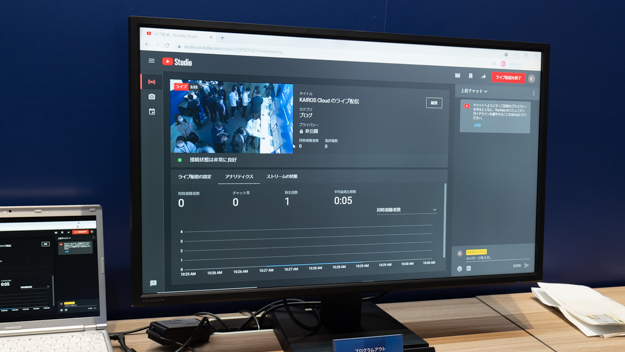 パナソニックKAIROSクラウドサービス説明写真
