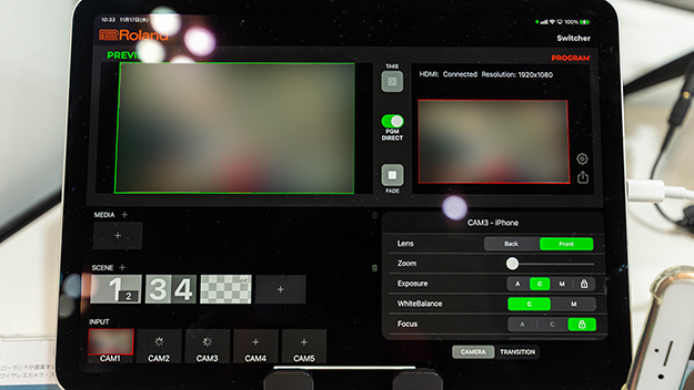 ローランド、V-02HD MK II説明写真