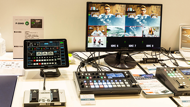 ローランドアップデート説明写真