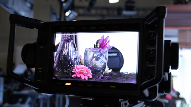 ソニー：HDC-F5500説明写真