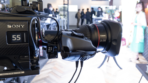 ソニー：HDC-F5500説明写真