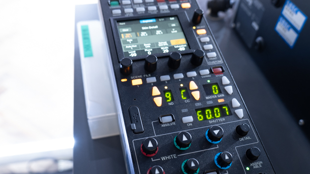 ソニー：HDC-F5500説明写真