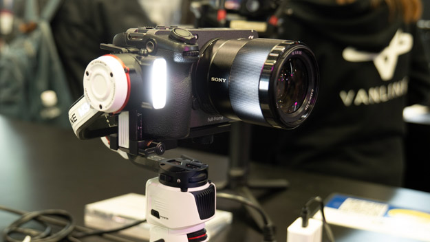 Inter BEE 2021 CRANE M3レポート説明写真