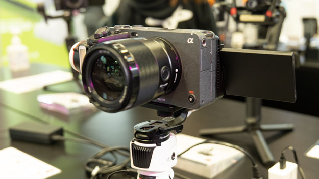 Inter BEE 2021 CRANE M3レポート説明写真