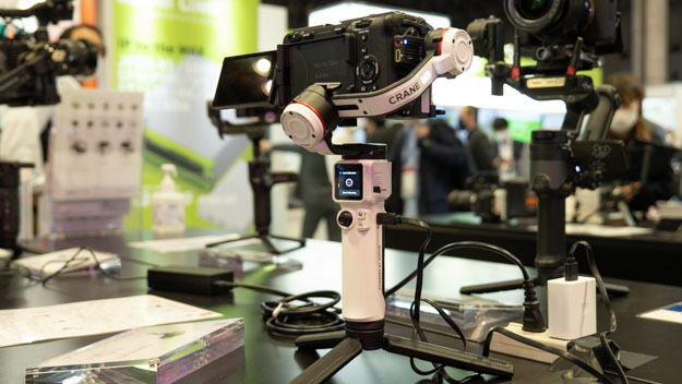 Inter BEE 2021 CRANE M3レポート説明写真