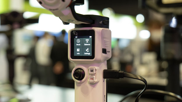 Inter BEE 2021 CRANE M3レポート説明写真