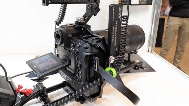 Inter BEE 2021ニコン説明写真