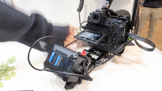 Inter BEE 2021ニコン説明写真