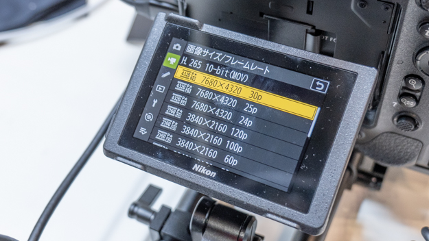 Inter BEE 2021ニコン説明写真