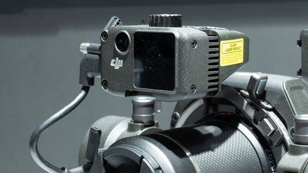 ジンバルシネマカメラ「DJI Ronin 4D」説明写真