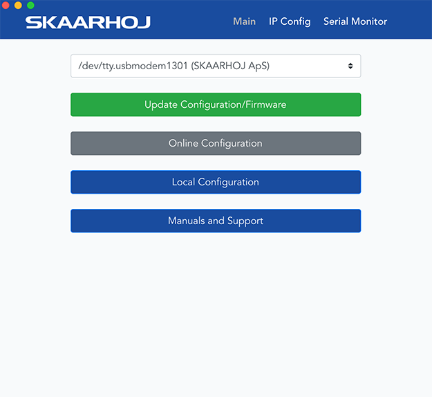 SKAARHOJの魅力説明写真