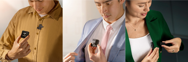RØDE、Wireless Go用アクセサリー「COLORS 2」と「FlexClip GO」を発表。複数の個体識別や取り付け固定が容易に