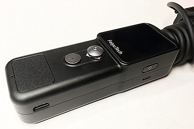 カメラ付きジンバル「Feiyu Pocket 2/Feiyu Pocket 2S」実機レビュー