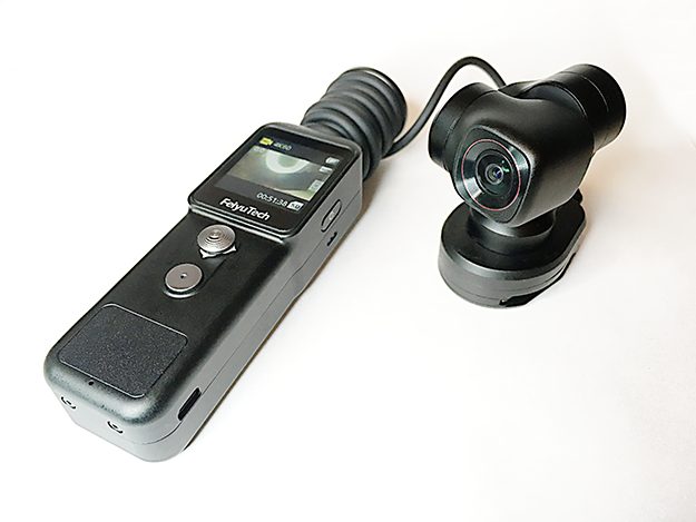 Feiyu Pocket 2S　未開封 Feiyu Pocket 2S 未開封 FeiyuTech Feiyu Pocket 2 レビュー。これは