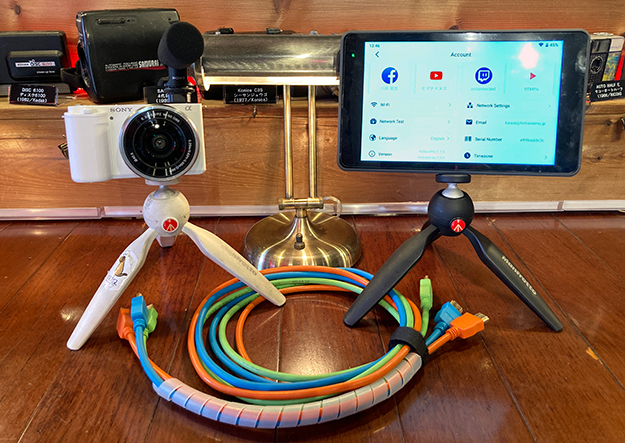 なんてことだ！YoloBox Proでライブ配信は、あっという間に出来て