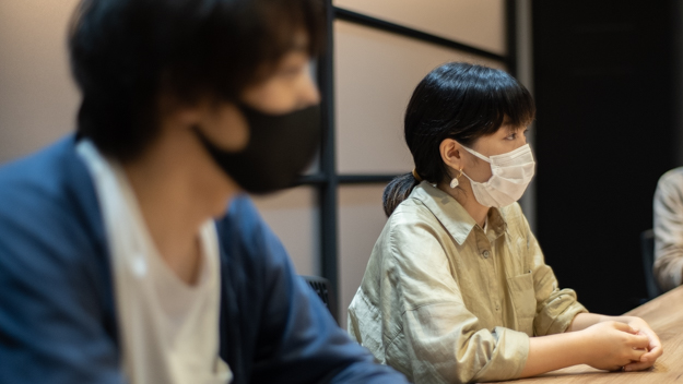 アオイポスプロスタッフインタビュー説明写真