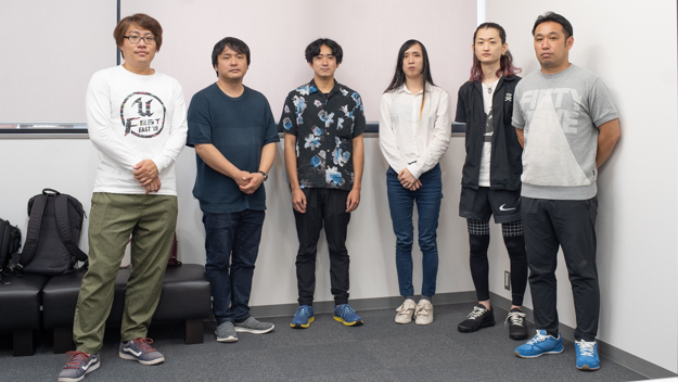 CGスタッフインタビュー説明写真