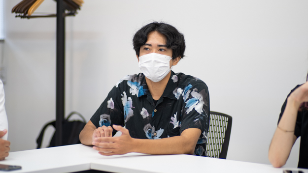 CGスタッフインタビュー説明写真