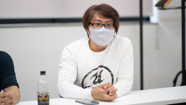 CGスタッフインタビュー説明写真