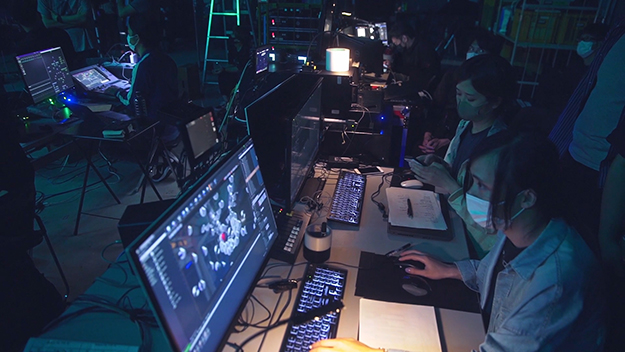 CGスタッフインタビュー説明写真