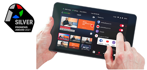 PRONEWS AWARD 2021 VOL.05配信部門説明写真