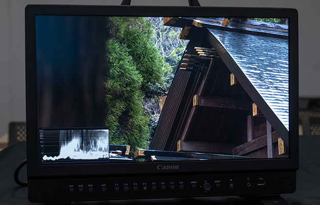 キヤノンDP-V1830説明写真