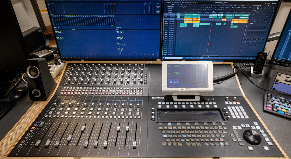 Blackmagic Design導入事例：フランスの公共放送局・フランス3のニュースルームの場合