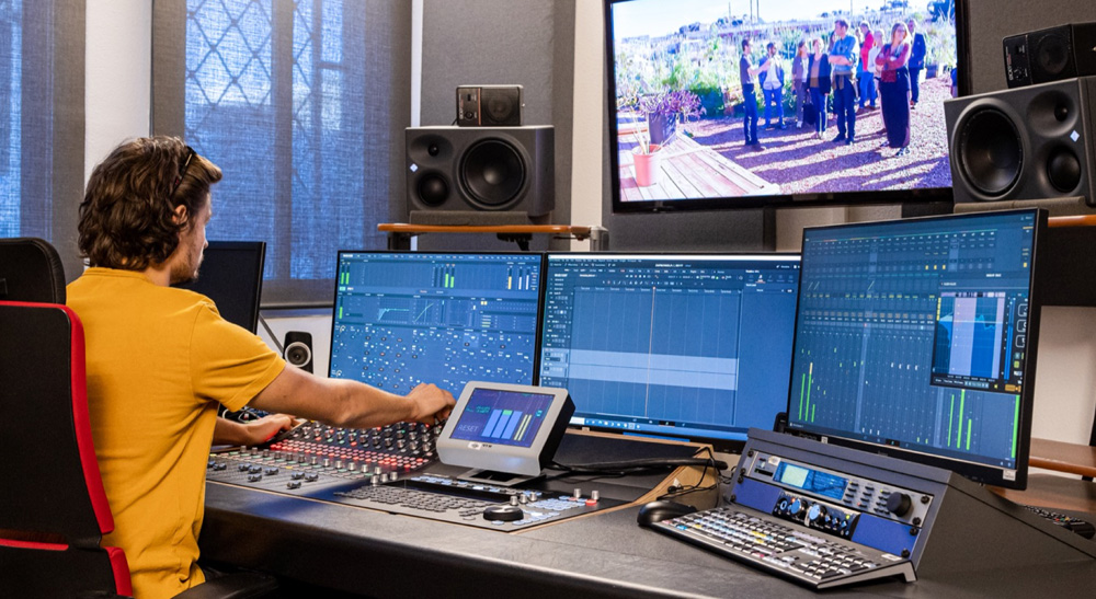 Blackmagic Design導入事例：フランスの公共放送局・フランス3のニュースルームの場合