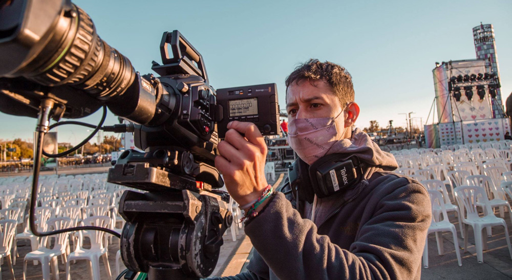 Blackmagic Design導入事例：Pandax 4Kのイベント放送・ライブ配信の場合