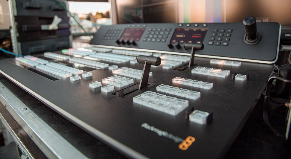 Blackmagic Design導入事例：Pandax 4Kのイベント放送・ライブ配信の場合