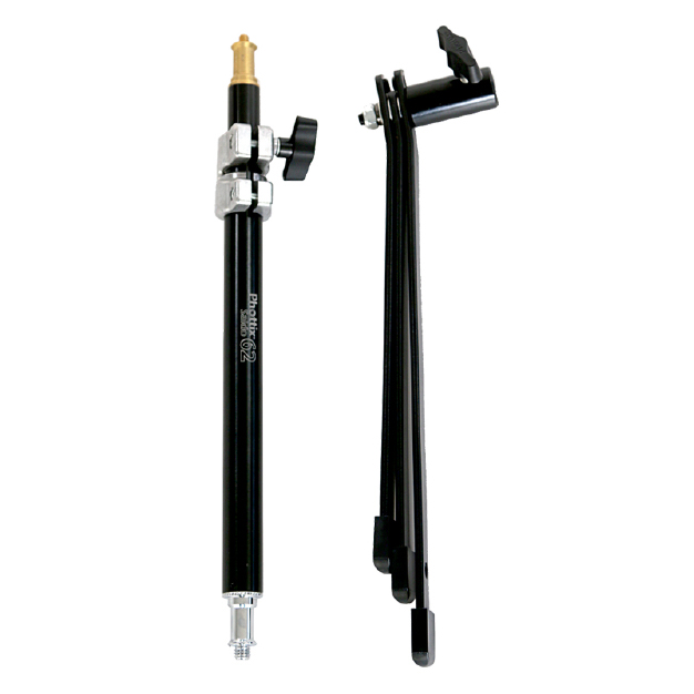 SAEDA、Phottixのライトスタンド「Saldo 62 Light Stand」を発売。最低高410mm、1kg弱のコンパクトサイズ