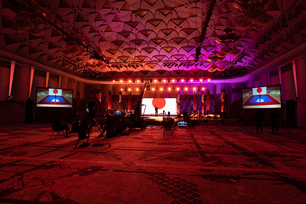 民間放送70周年記念全国大会説明写真