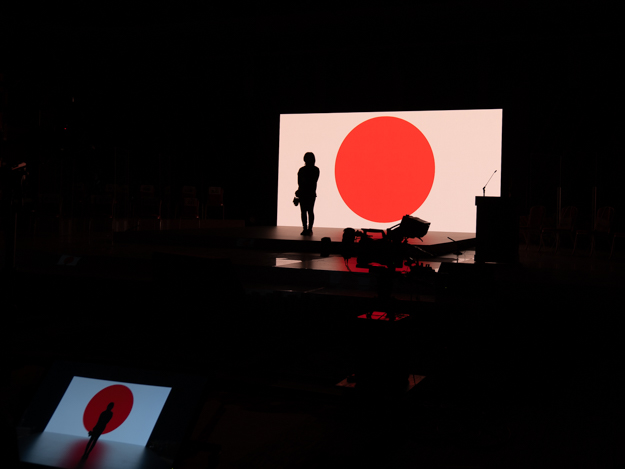 民間放送70周年記念全国大会説明写真