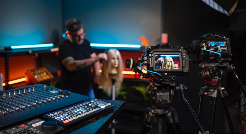 Blackmagic Design導入事例：ハサミメーカー・Excellent Edgesの映像コンテンツ制作の場合