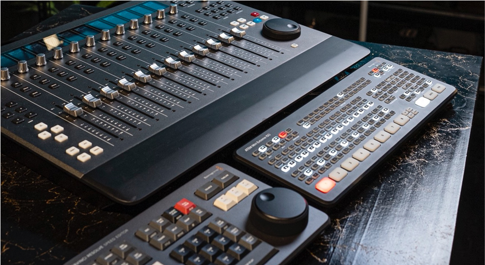 Blackmagic Design導入事例：ハサミメーカー・Excellent Edgesの映像コンテンツ制作の場合