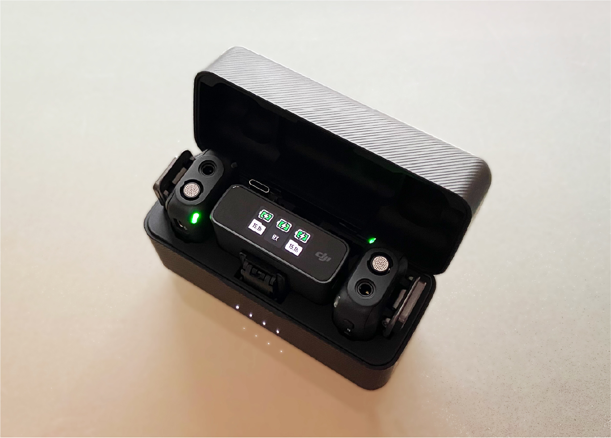 ほぼ未使用　DJI MIC ワイヤレス マイクシステム DJI Micこのワイヤレスマイクシステムはゲームチェンジャーになるのか