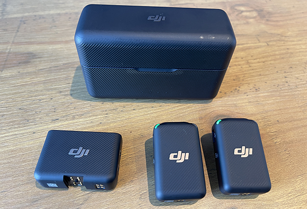 DJI MIC ワイヤレスマイクセット 第1世代 DJI Mic 2を購入