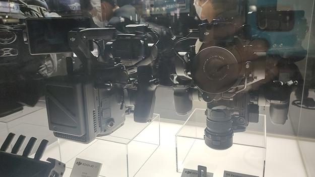 DJI「Ronin 4D」実機レビュー説明画像