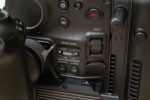DJI「Ronin 4D」実機レビュー説明画像
