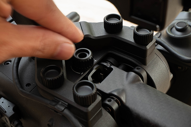 DJI「Ronin 4D」実機レビュー説明画像