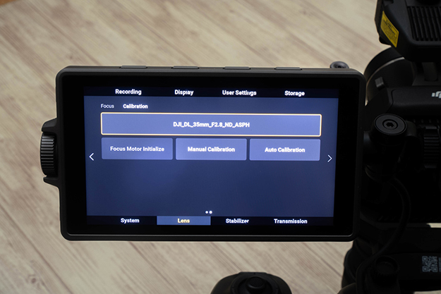 DJI「Ronin 4D」実機レビュー説明画像
