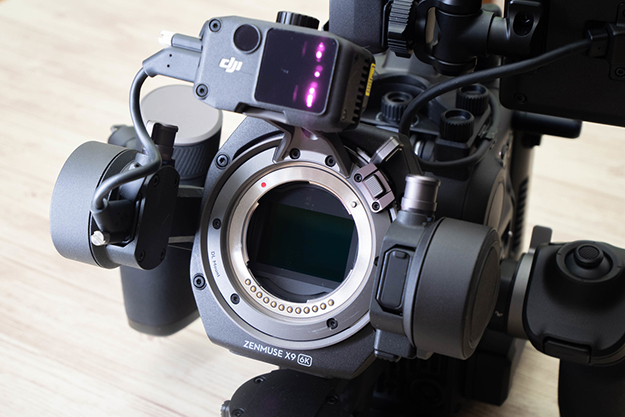 DJI「Ronin 4D」実機レビュー説明画像