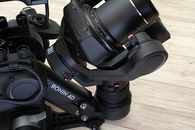 DJI「Ronin 4D」実機レビュー説明画像