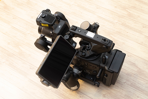 DJI「Ronin 4D」実機レビュー説明画像