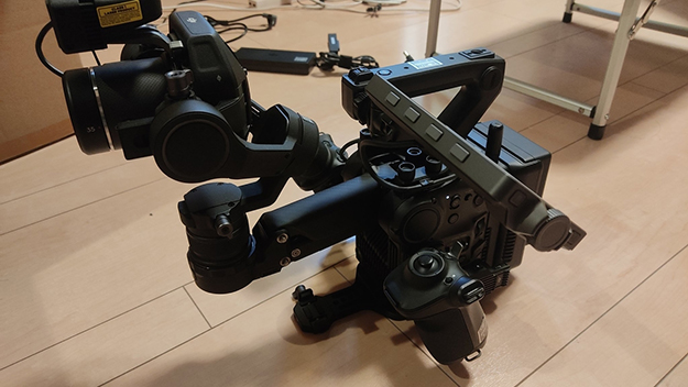 DJI「Ronin 4D」実機レビュー説明画像