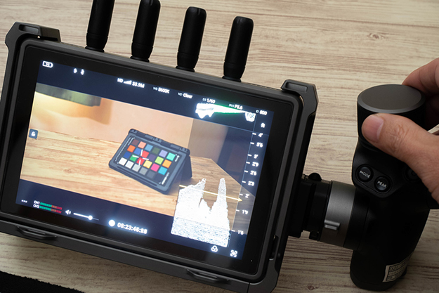 DJI「Ronin 4D」実機レビュー説明画像