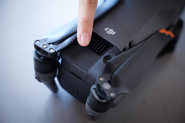 Mavic 3レビュー説明写真