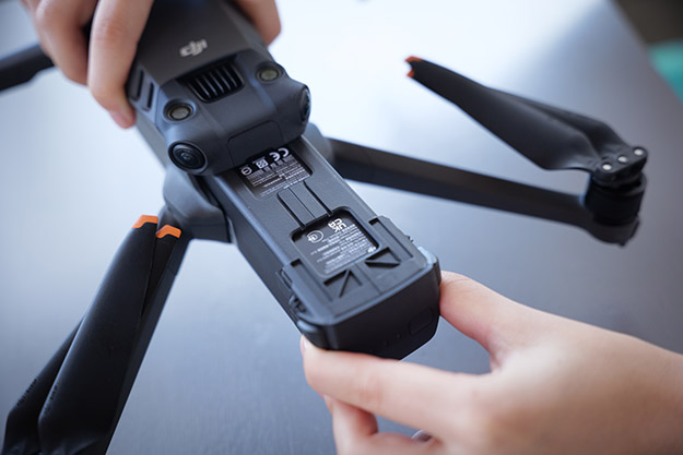 Mavic 3レビュー説明写真