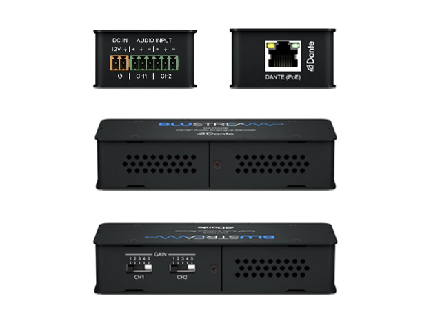 エーディテクノ、Blustream社Danteオーディオシリーズの3製品を発売